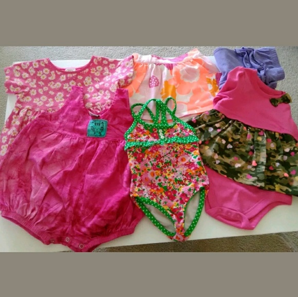 baby girl clothes at gap